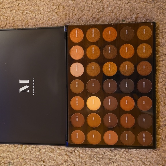 Morphe Other - Morphe 35R Eyeshadow Palette